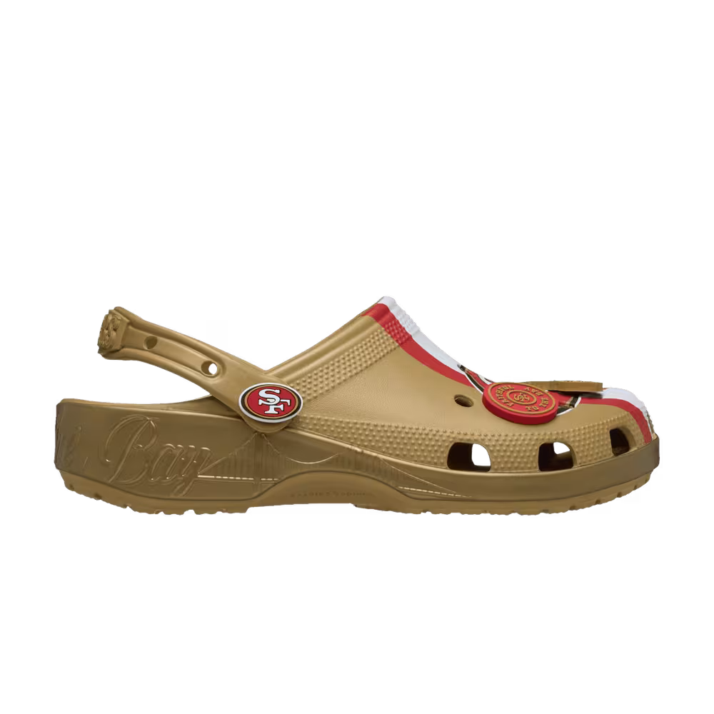 NFL x Crocs Classic Clog San Francisco 49ers