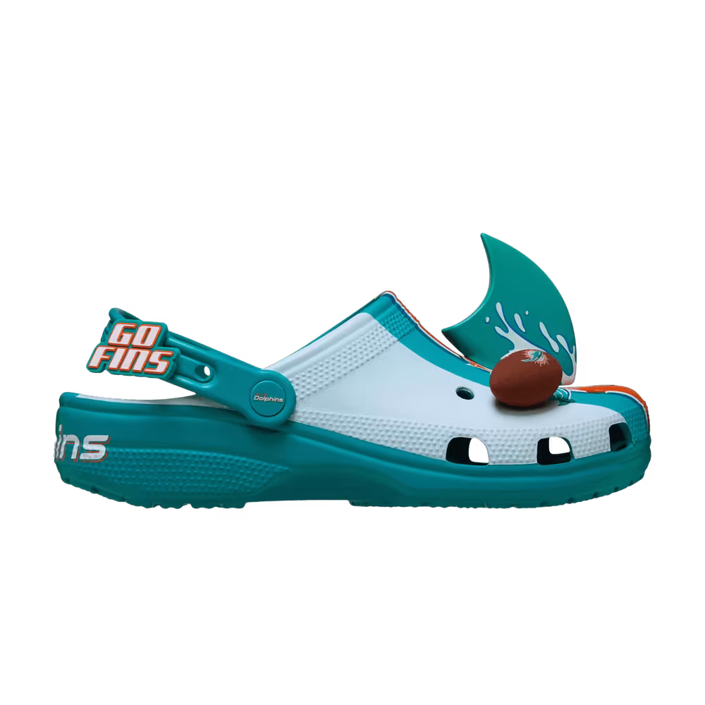 NFL x Crocs Classic Clog Miami Dolphins