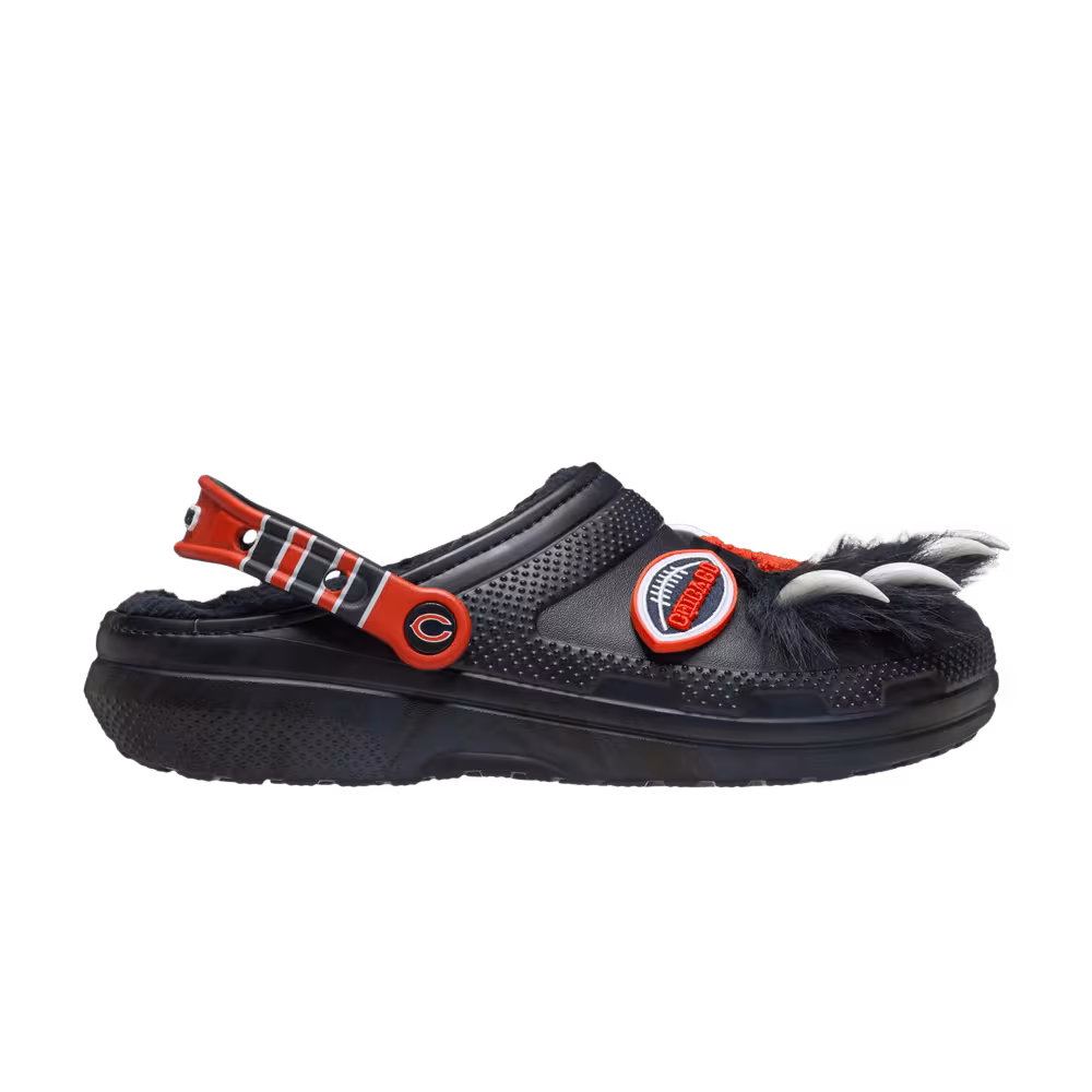 NFL x Crocs Classic Lined Clog Chicago Bears