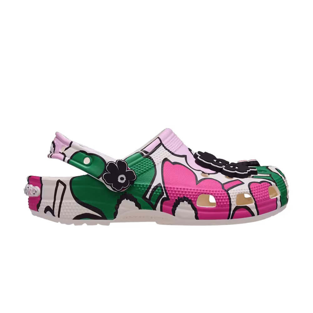 Marimekko x Crocs Classic Clog Unikko Print