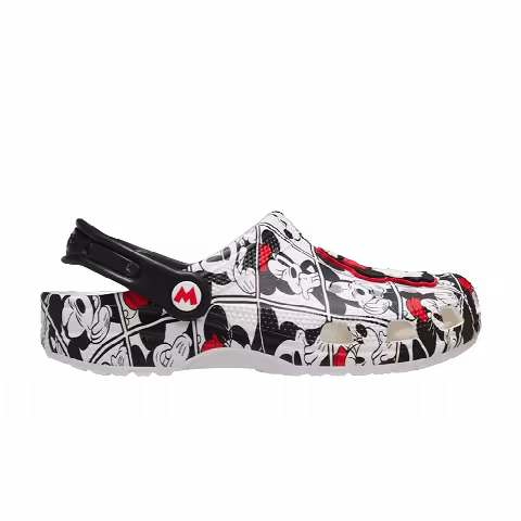 Disney x Crocs Classic Clog 'Mickey & Friends - Multi White'