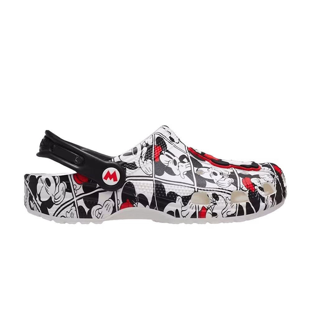 Disney x Crocs Classic Clog Mickey & Friends - Multi White