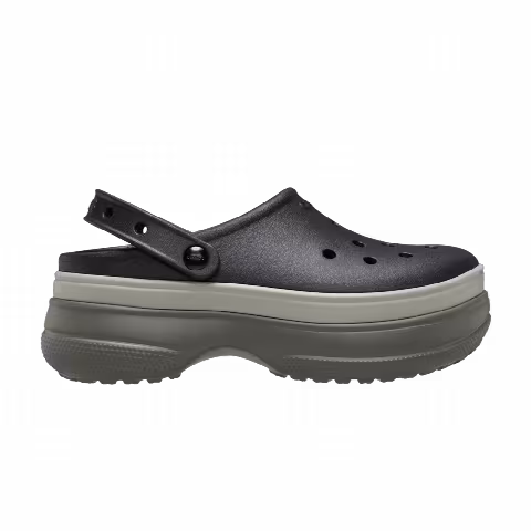 Crocs Classic Stacked Clog 'Black'