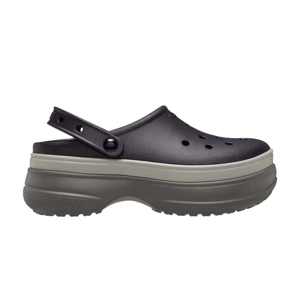 Crocs Classic Stacked Clog Black
