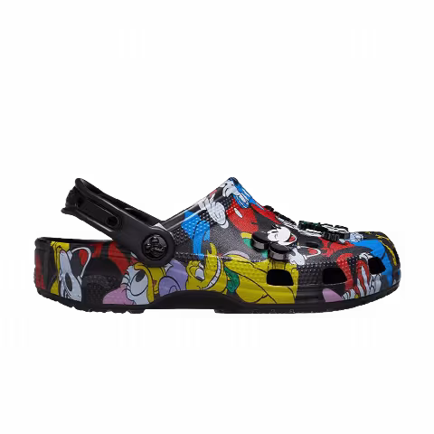 Disney x Crocs Classic Clog 'Mickey & Friends - Multi Black'