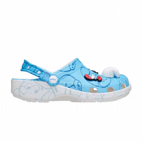 The Smurfs x Crocs Classic Clog 'Allover Print'