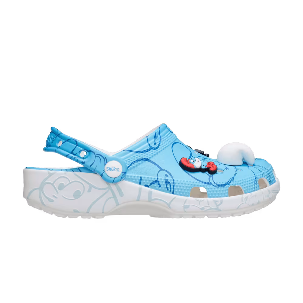 The Smurfs x Crocs Classic Clog Allover Print
