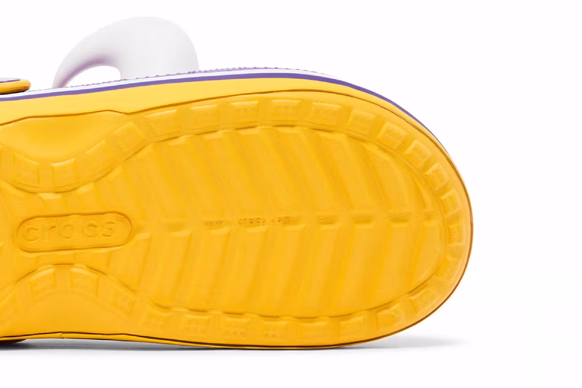 NFL x Crocs Classic Lined Clog Minnesota Vikings, view 6