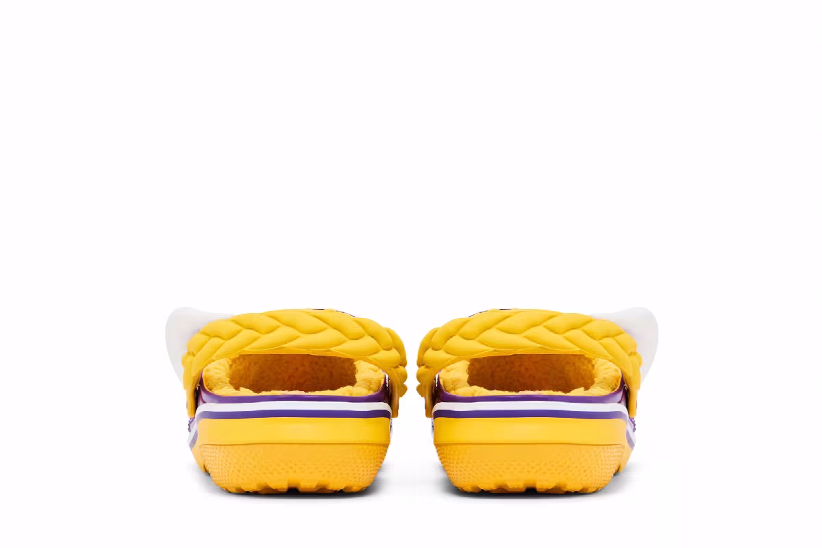 NFL x Crocs Classic Lined Clog Minnesota Vikings, view 7