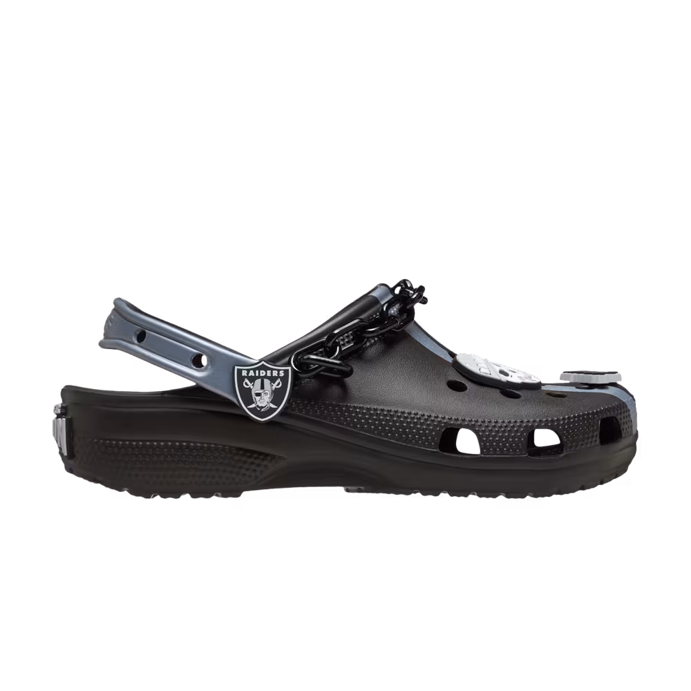 NFL x Crocs Classic Clog Las Vegas Raiders
