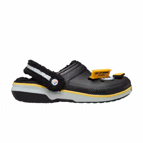 NFL x Crocs Classic Lined Clog 'Pittsburgh Steelers'