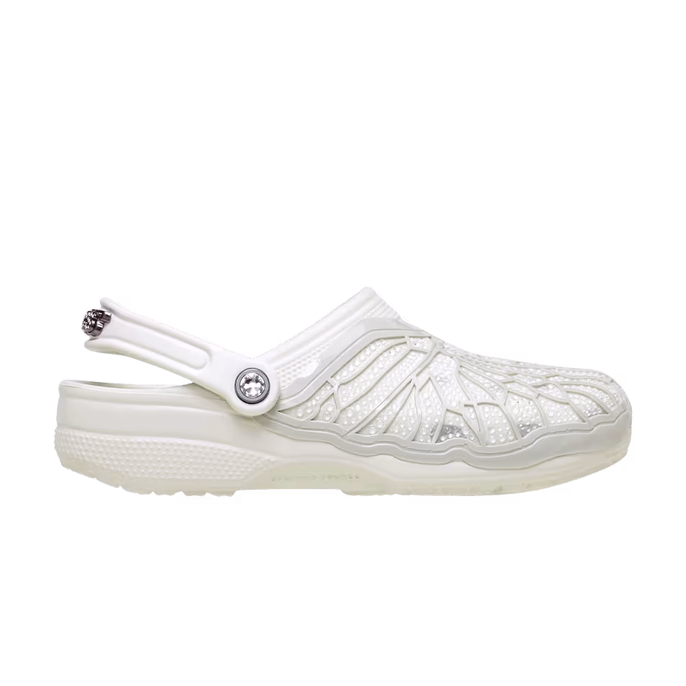 Swarovski x Crocs Classic Clog Ivory
