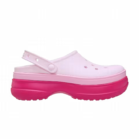 Crocs Classic Stacked Clog 'Dragon Fruit'