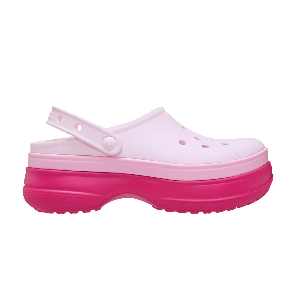 Crocs Classic Stacked Clog Dragon Fruit