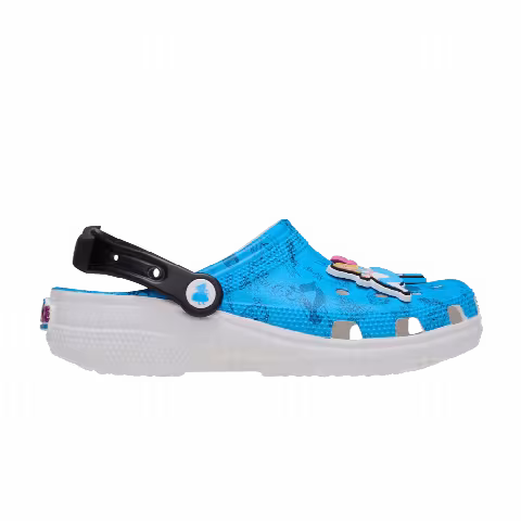 Disney x Crocs Classic Clog 'Alice in Wonderland Black Bow'