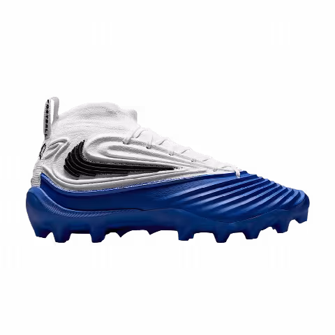Nike Alpha Menace 5 Elite 'White Hyper Royal Black'