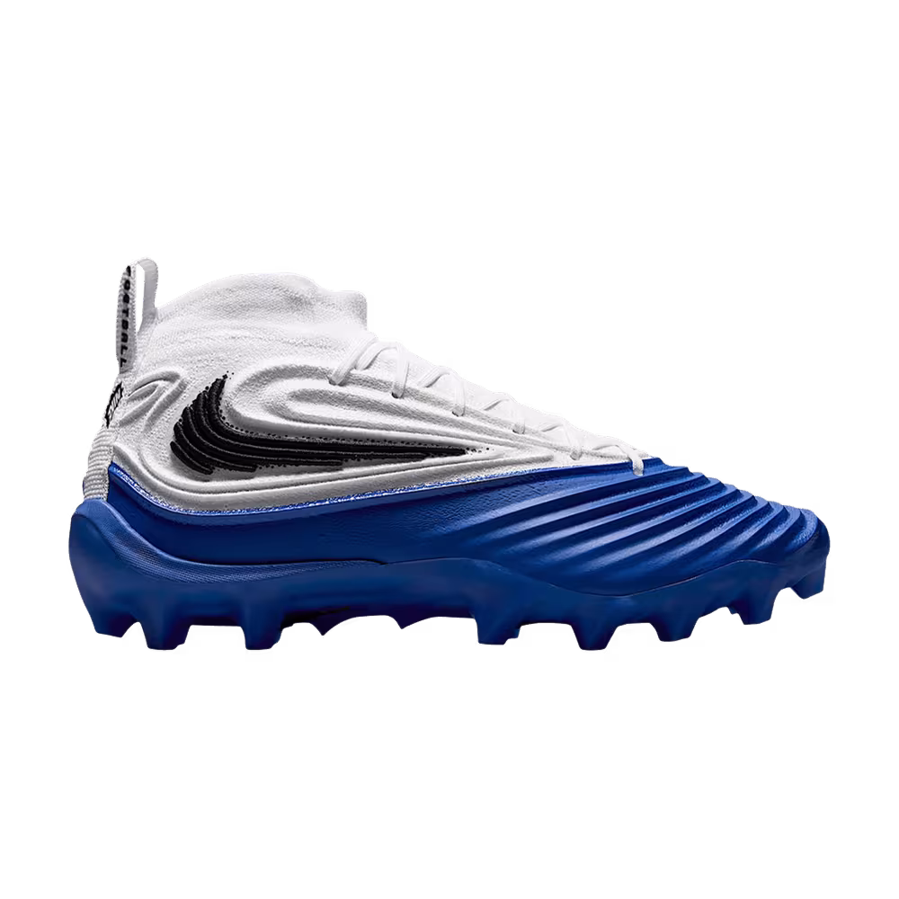 Nike Alpha Menace 5 Elite White Hyper Royal Black