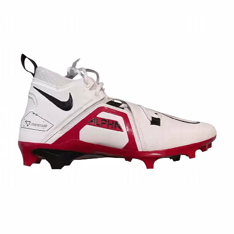 Nike Alpha Menace Pro 3 'White Black University Red'