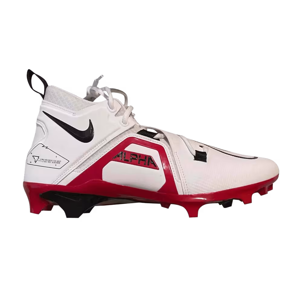 Nike Alpha Menace Pro 3 White Black University Red