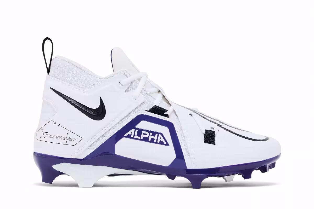 Nike Alpha Menace Pro 3 New Orchid, view 2