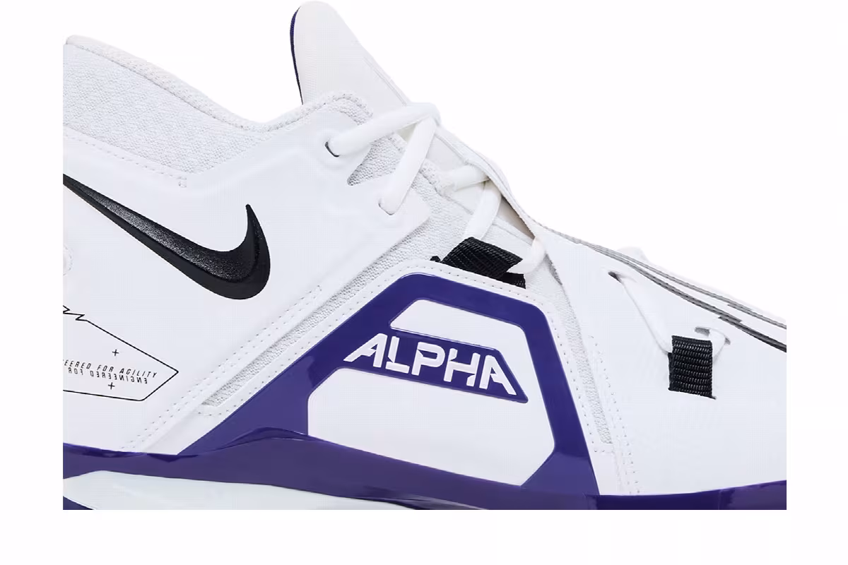 Nike Alpha Menace Pro 3 New Orchid, view 3