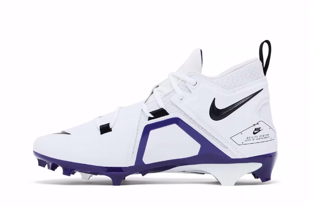 Nike Alpha Menace Pro 3 New Orchid, view 4