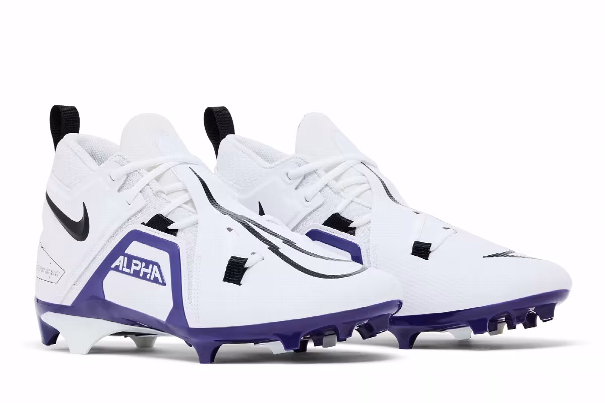 Nike Alpha Menace Pro 3 New Orchid, view 9