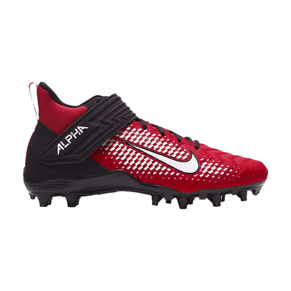 Nike Alpha Menace Varsity 2 University Red Black
