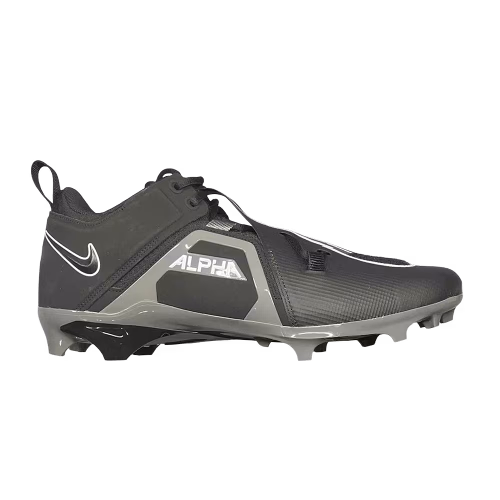Nike Alpha Menace Pro 3 Wide Black White Iron Grey