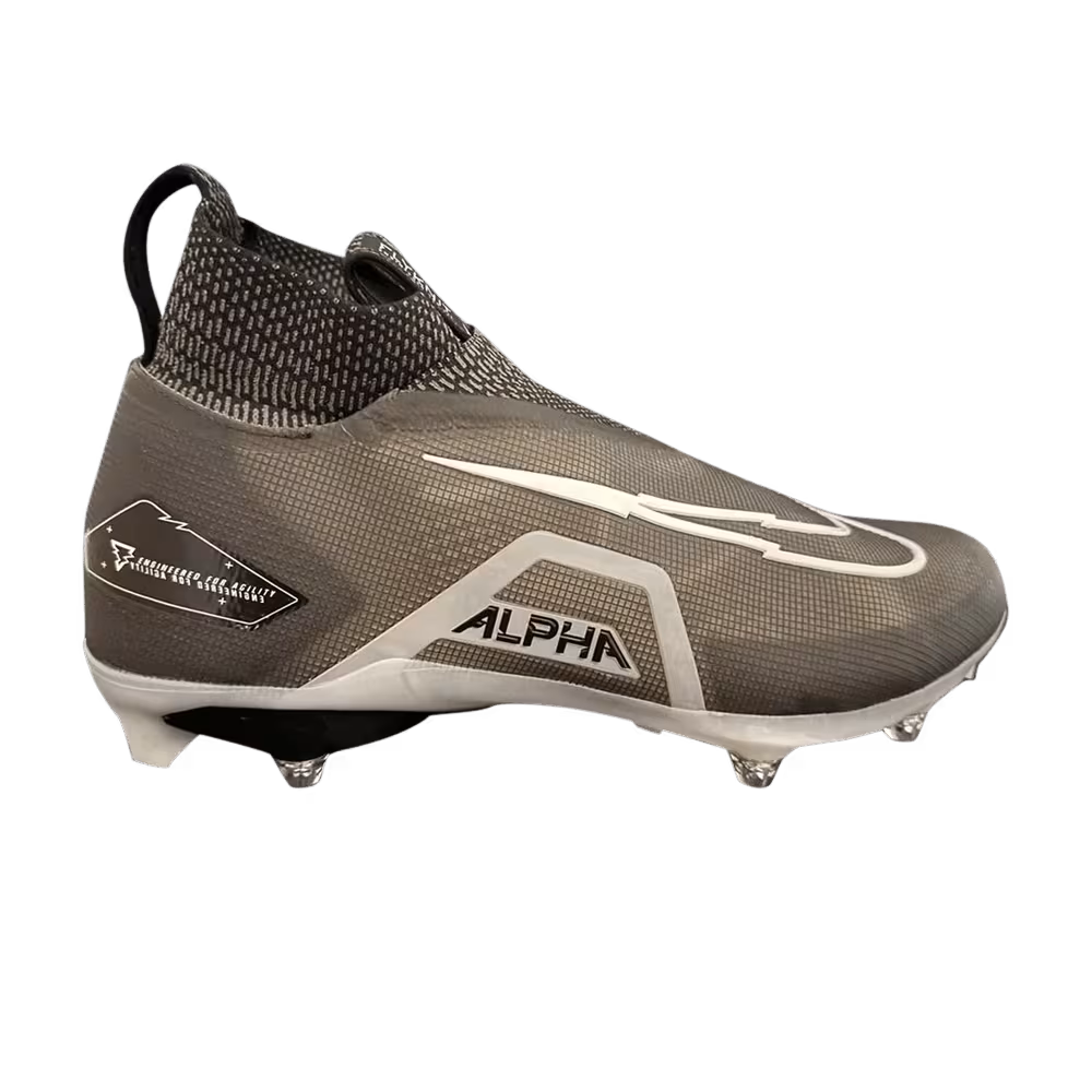Nike Alpha Menace Elite 3 Wide Black White Iron Grey