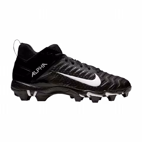 Nike Alpha Menace 2 Shark 'Black White'