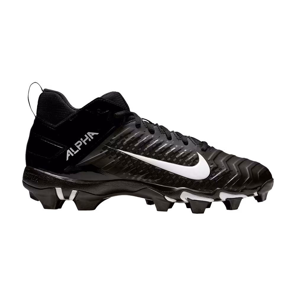 Nike Alpha Menace 2 Shark Black White