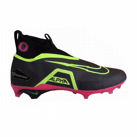 Nike Alpha Menace Elite 3 Wide SMU 'Oregon - Breast Cancer Awareness'