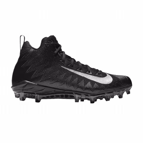 Nike Alpha Menace Pro Mid 'Black Metallic Silver'