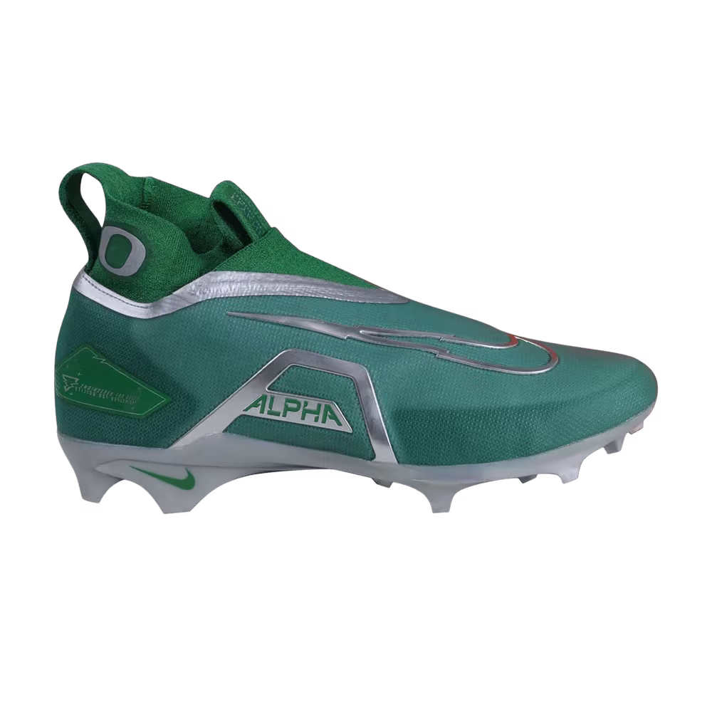 Nike Alpha Menace Elite 3 Wide SMU Oregon Alternate Away