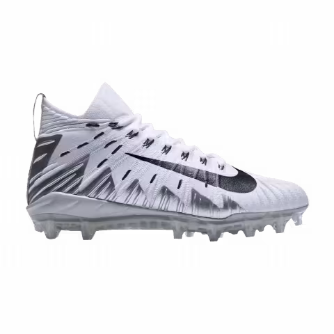 Nike Alpha Menace Elite 'White Metallic Silver'