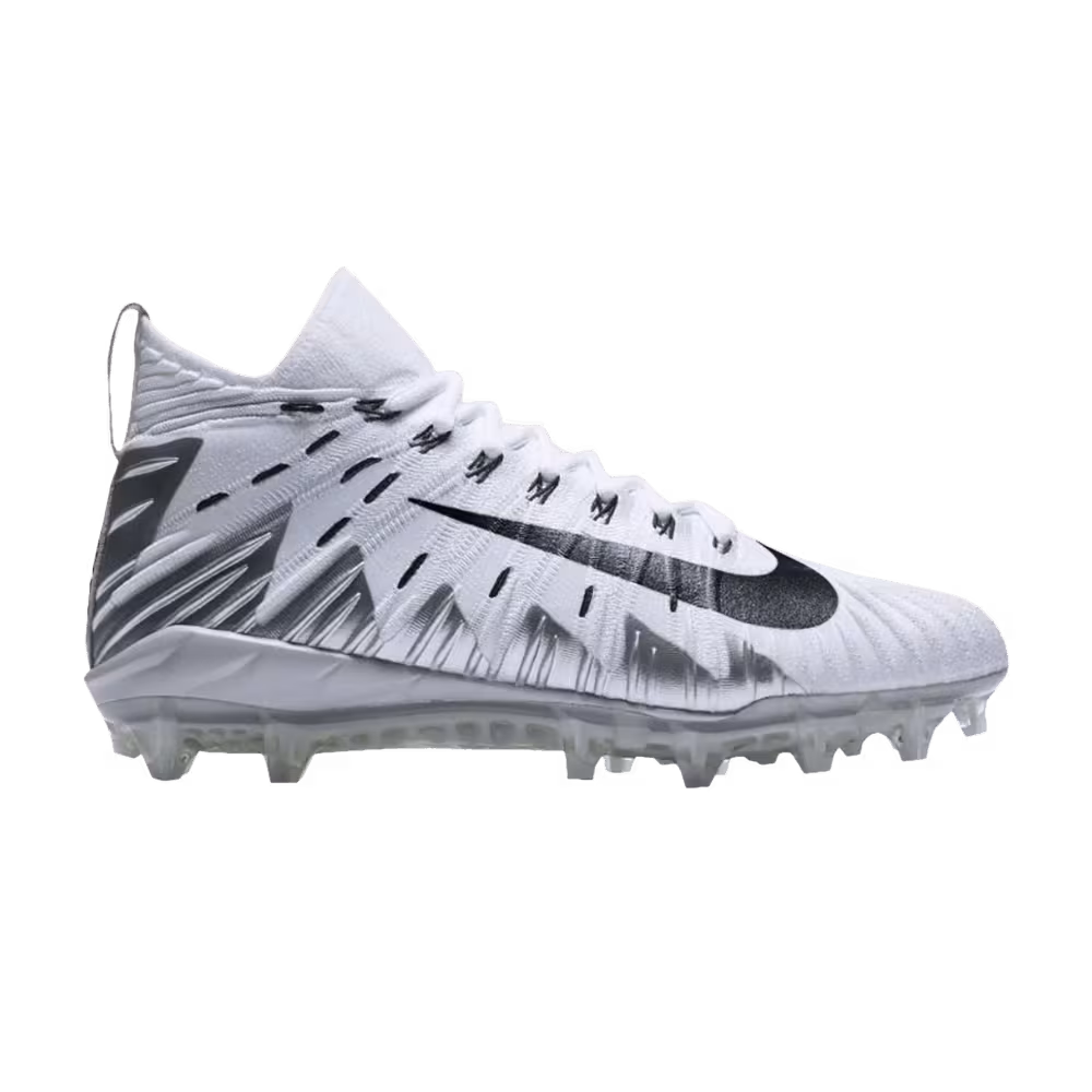 Nike Alpha Menace Elite White Metallic Silver