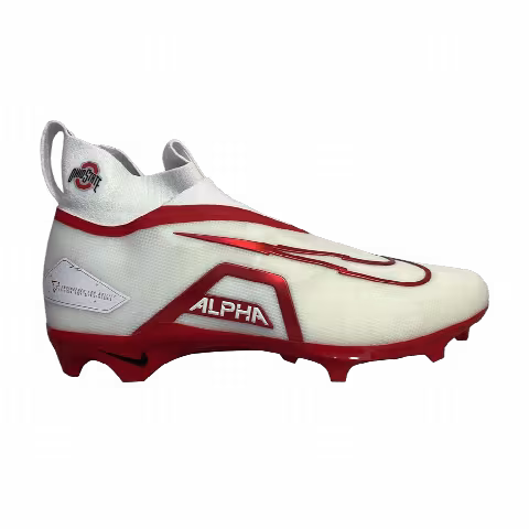 Nike Alpha Menace Elite 3 Wide SMU 'Ohio State Away' PE