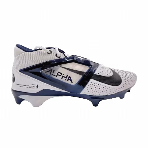 Nike Alpha Menace 4 Pro 'White Black College Navy'
