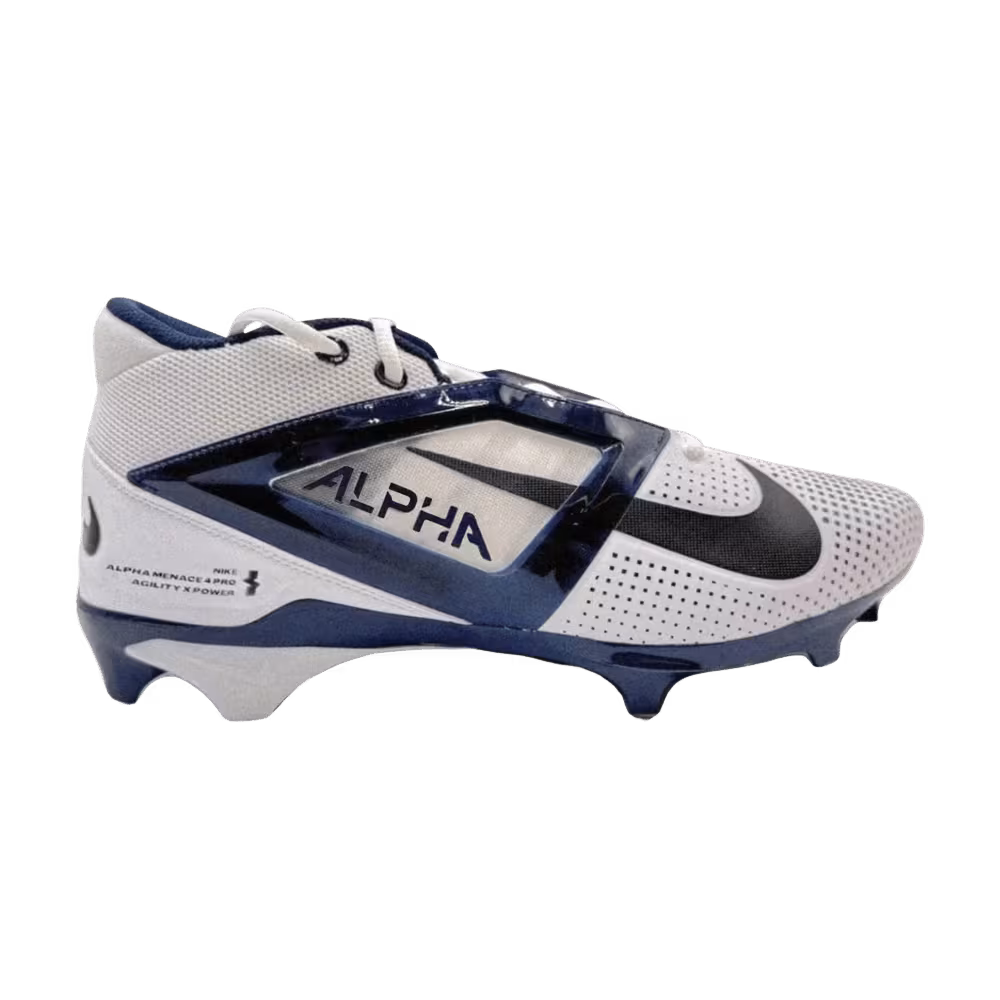 Nike Alpha Menace 4 Pro White Black College Navy