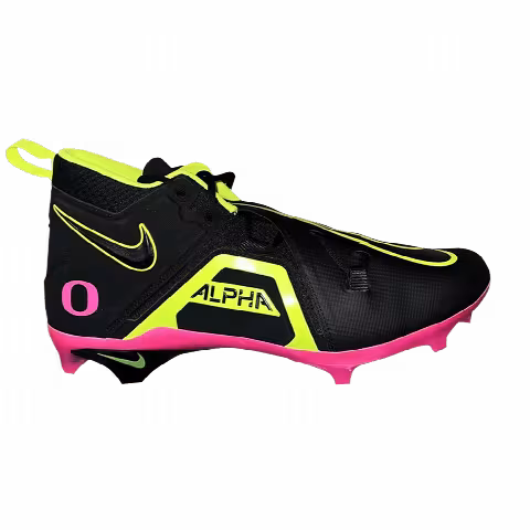 Nike Alpha Menace Pro 3 SMU 'Oregon - Breast Cancer Awareness' PE
