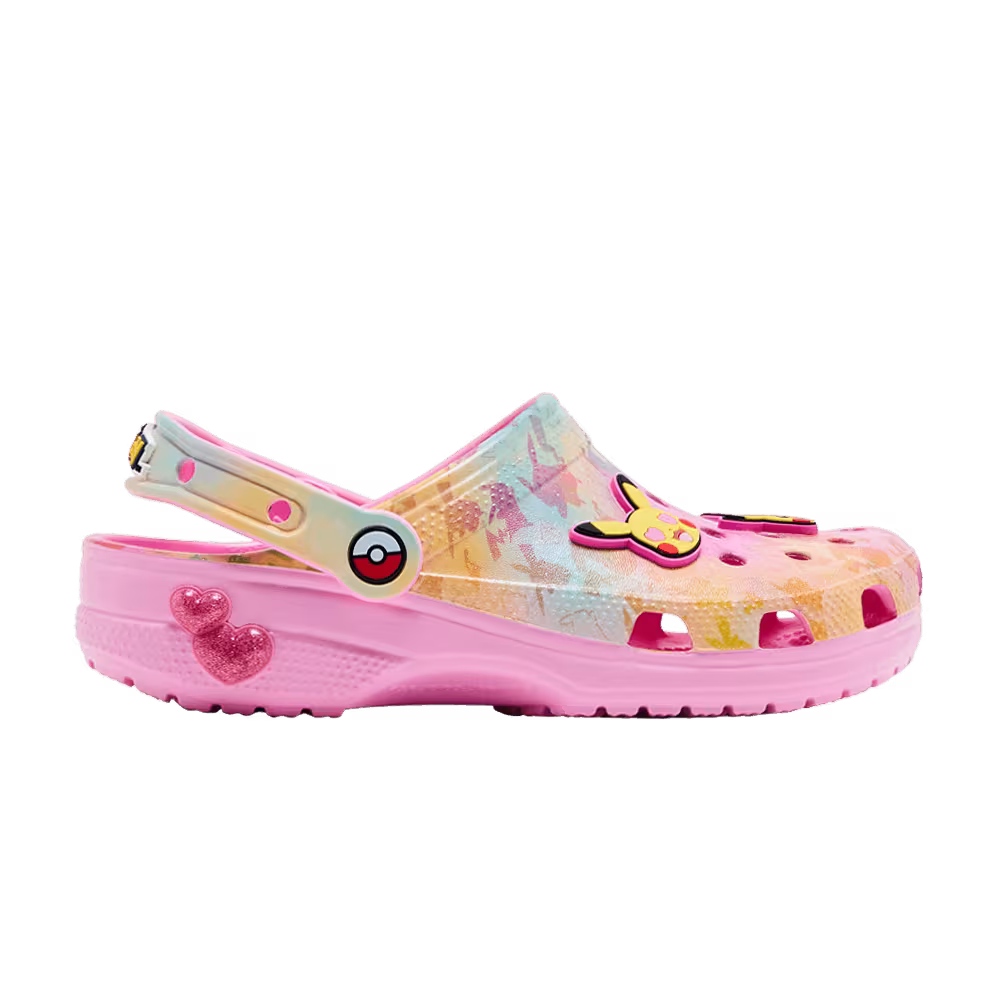 Pokémon x Crocs Classic Clog Kids Pikachu
