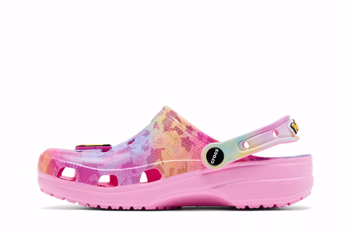 Pokémon x Crocs Classic Clog Kids Pikachu, view 4