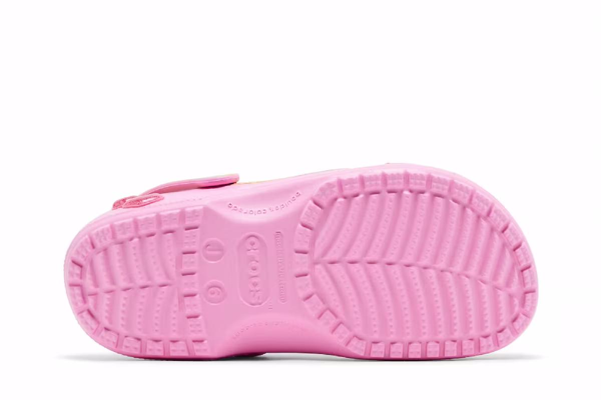 Pokémon x Crocs Classic Clog Kids Pikachu, view 5