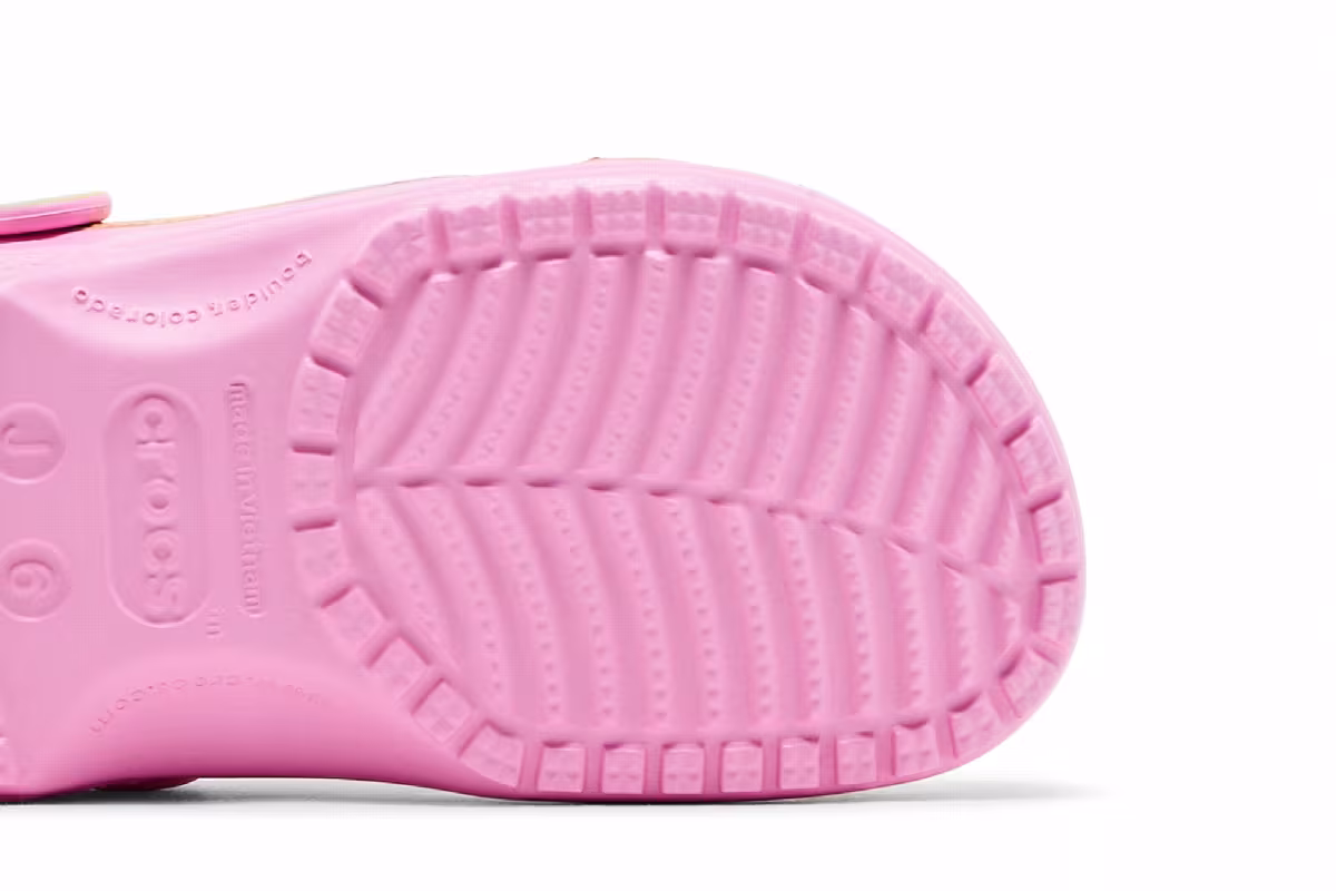 Pokémon x Crocs Classic Clog Kids Pikachu, view 6