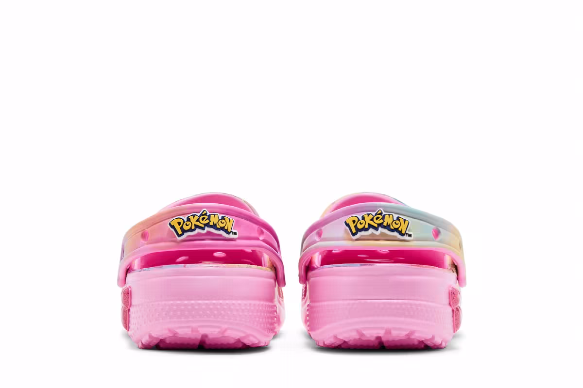Pokémon x Crocs Classic Clog Kids Pikachu, view 7