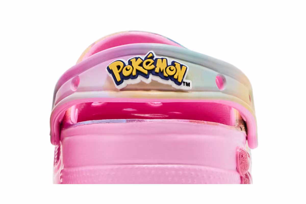 Pokémon x Crocs Classic Clog Kids Pikachu, view 8