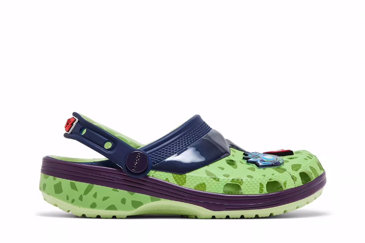Dragon Ball Z x Crocs Classic Clog Kids Cell, view 2
