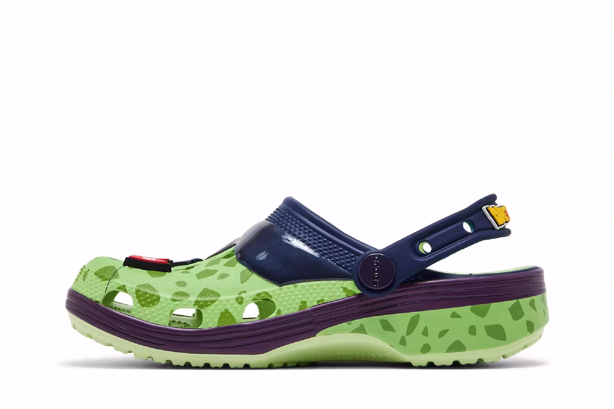 Dragon Ball Z x Crocs Classic Clog Kids Cell, view 4