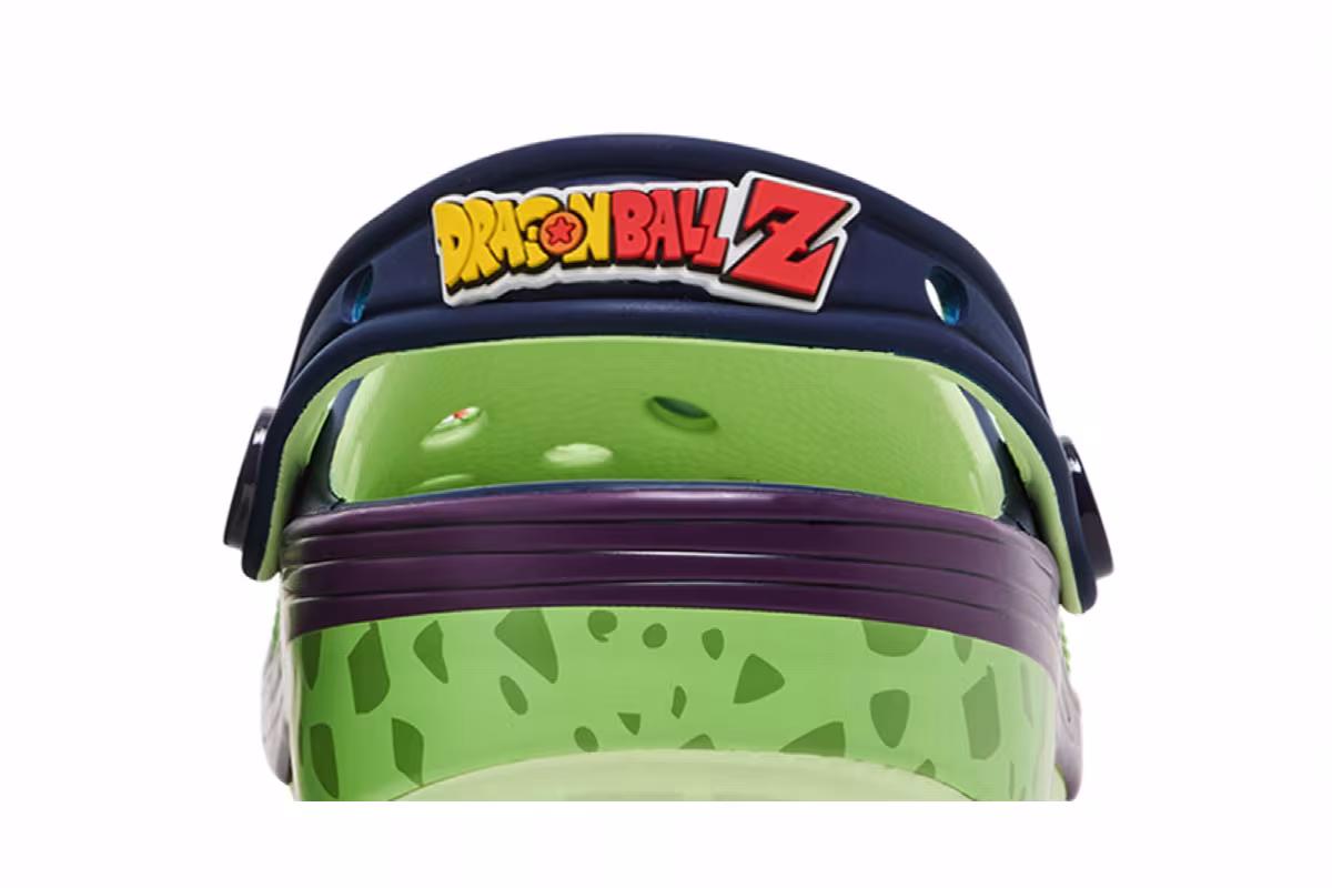 Dragon Ball Z x Crocs Classic Clog Kids Cell, view 8